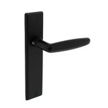 Intersteel Deurklink Sophie schild zwart 181x41x7mm blind Intersteel Deurklink Sophie schild zwart 181x41x7mm blind
