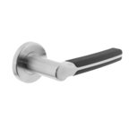 Intersteel deurklink Bas König Elegant Fusion geborsteld RVS Intersteel deurklink Bas König Elegant Fusion geborsteld RVS