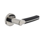 Intersteel deurklink Bas König Elegant Fusion op rozet gepolijst RVS Intersteel deurklink Bas König Elegant Fusion op rozet gepolijst RVS